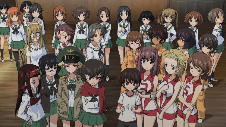 Produktbild: Girls & Panzer - Der Film