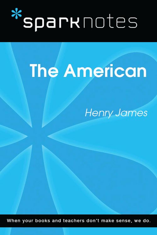 Produktbild: The American (SparkNotes Literature Guide)