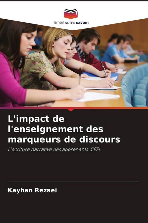 Produktbild: L'impact de l'enseignement des marqueurs de discours
