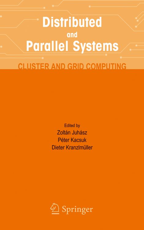 Produktbild: Distributed and Parallel Systems