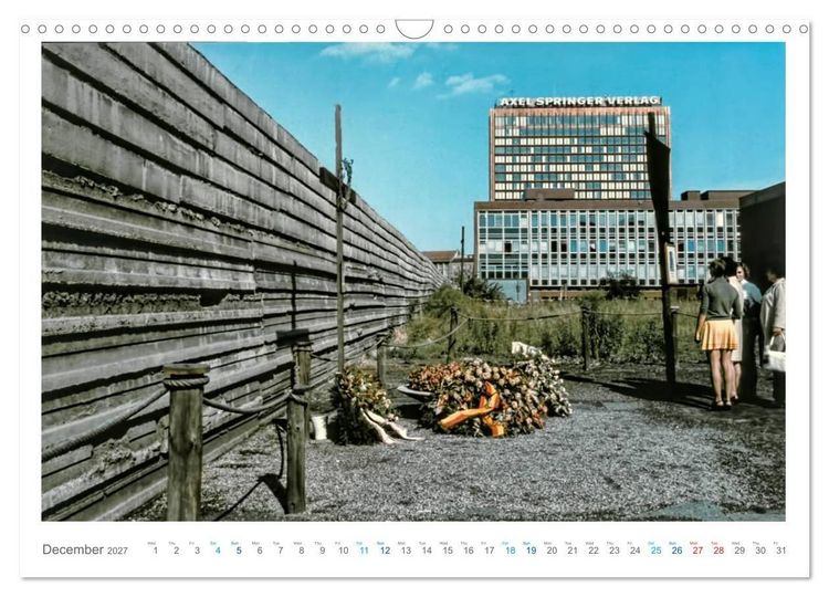 Produktbild: Berlin - Vintage Views (Wall Calendar 2027 DIN A3 landscape), CALVENDO 12 Month Wall Calendar