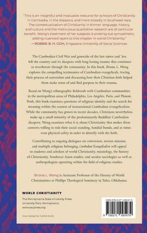 Produktbild: Cambodian Evangelicalism