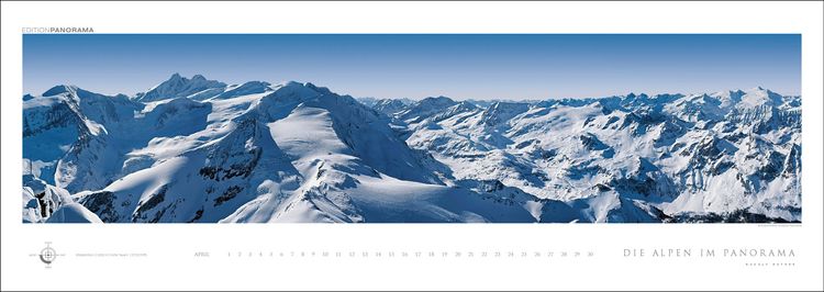 Produktbild: Die Alpen im Panorama