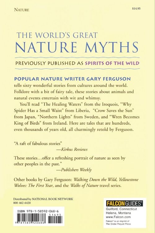 Produktbild: World's Great Nature Myths