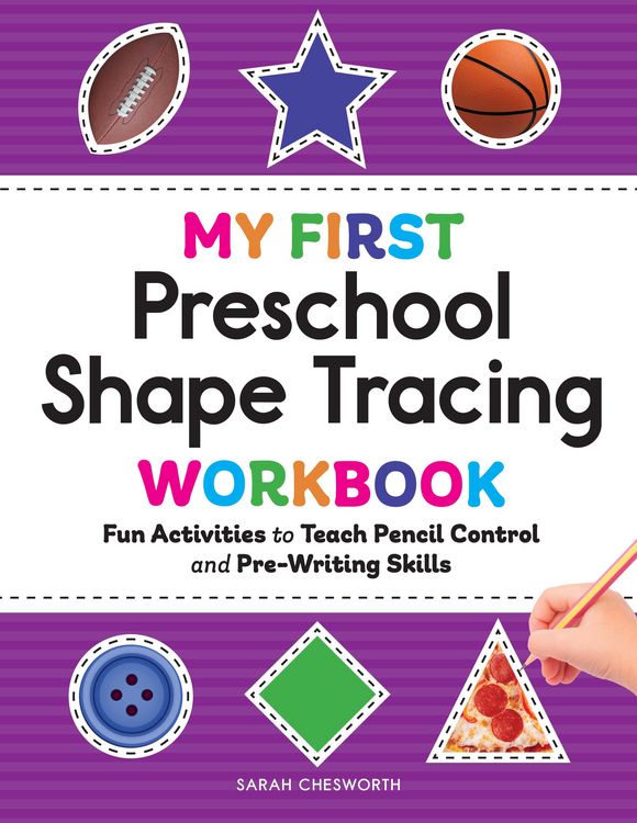 Produktbild: My First Preschool Shape Tracing Workbook