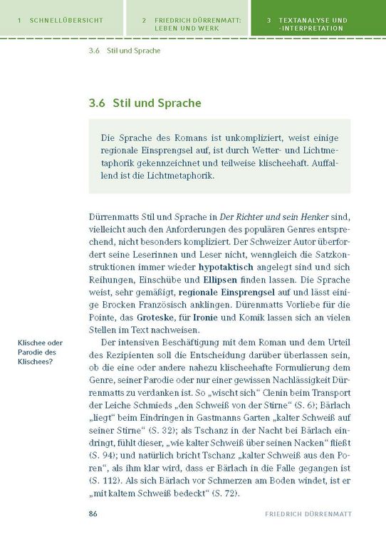 Produktbild: Der Richter und sein Henker von Friedrich D&uuml;rrenmatt