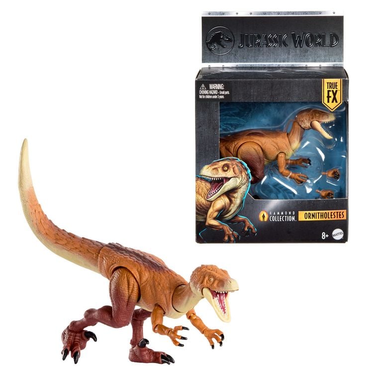 Produktbild: Jurassic World Hammond Collection Human/Dino Pack - Ornitholestes