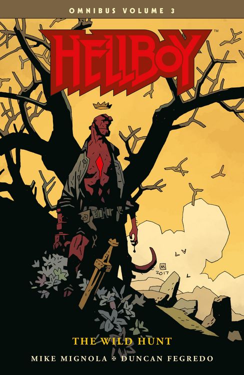 Produktbild: Hellboy Omnibus Volume 3: The Wild Hunt