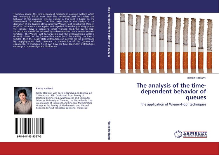 Produktbild: The analysis of the time-dependent behavior of queues