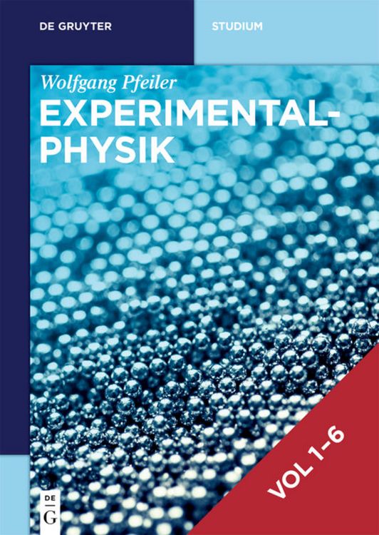 Produktbild: Wolfgang Pfeiler: Experimentalphysik / Set Experimentalphysik