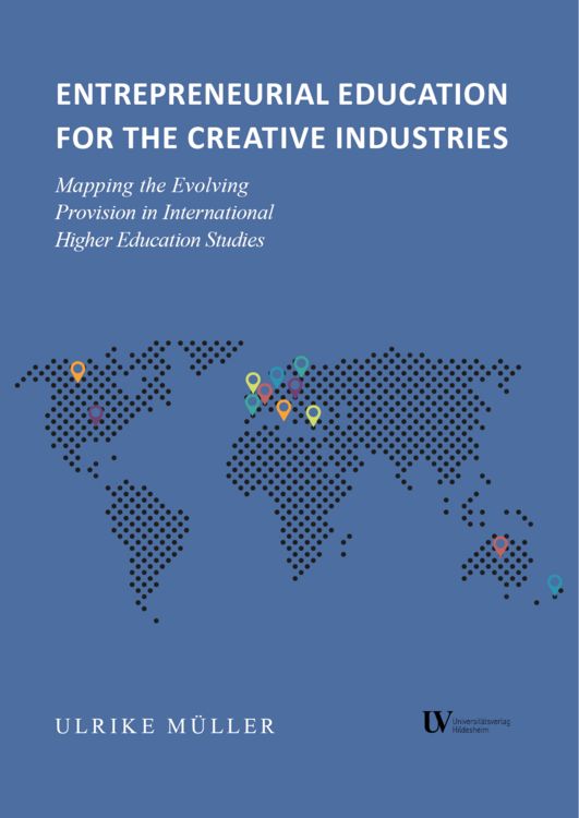 Produktbild: Entrepreneurial Education for the Creative Industries
