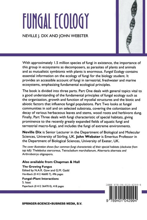 Produktbild: Fungal Ecology