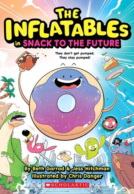 Produktbild: Inflatables in Snack to the Future (the Inflatables #5)