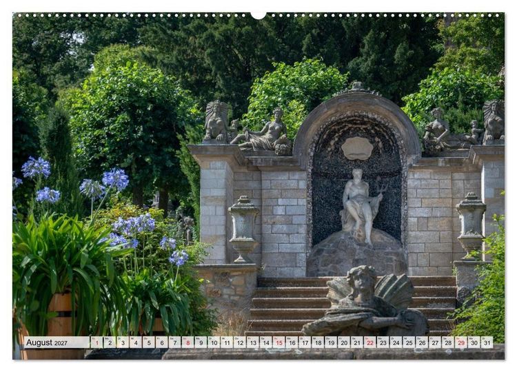 Produktbild: Blankenburg verzaubert - Die Bl&uuml;tenstadt im Harz (hochwertiger Premium Wandkalender 2027 DIN A2 quer), Kunstdruck in Hochglanz