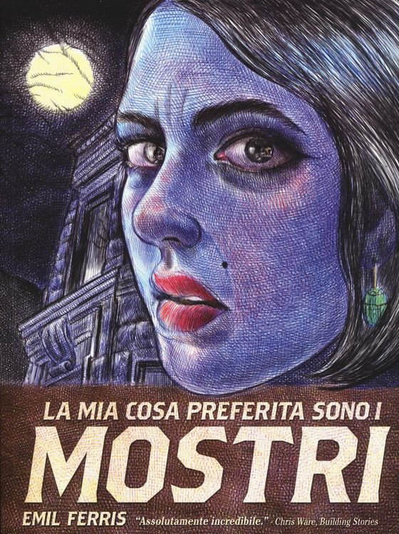 Produktbild: Ferris, E: Mia cosa preferita sono i mostri