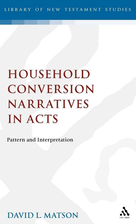 Produktbild: Household Conversion Narratives in Acts