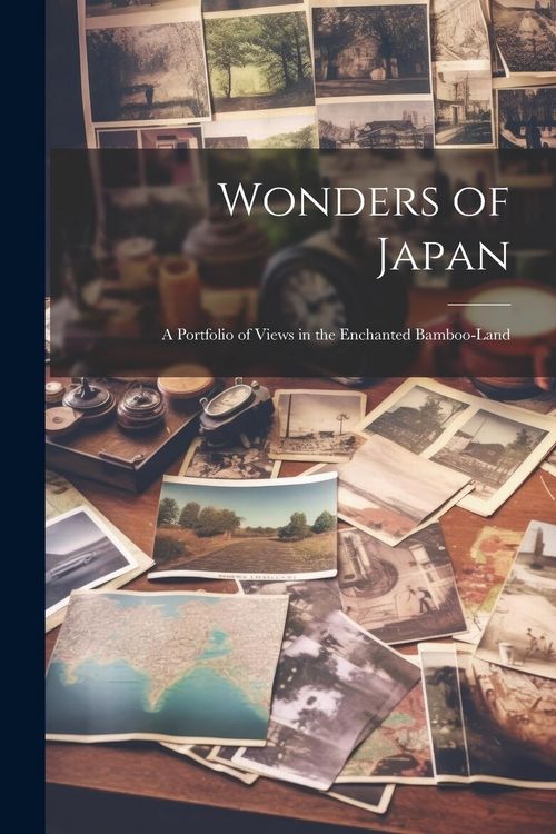 Produktbild: Wonders of Japan: A Portfolio of Views in the Enchanted Bamboo-land