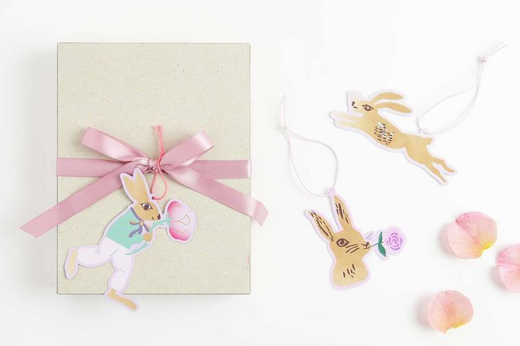 Produktbild: Geschenkanh&auml;nger La Vie en Rose, , 6 Stk