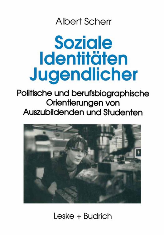 Produktbild: Soziale Identit&auml;ten Jugendlicher