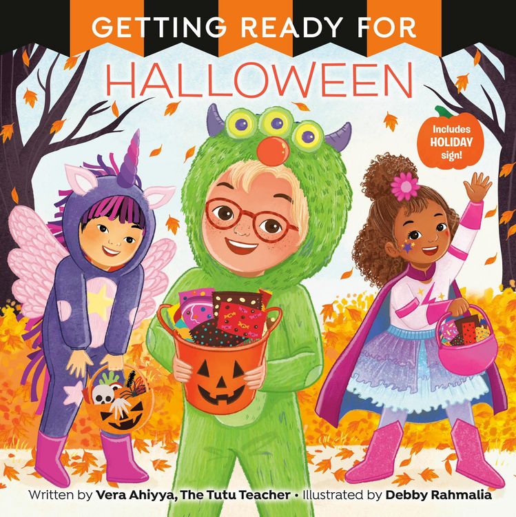 Produktbild: Getting Ready for Halloween