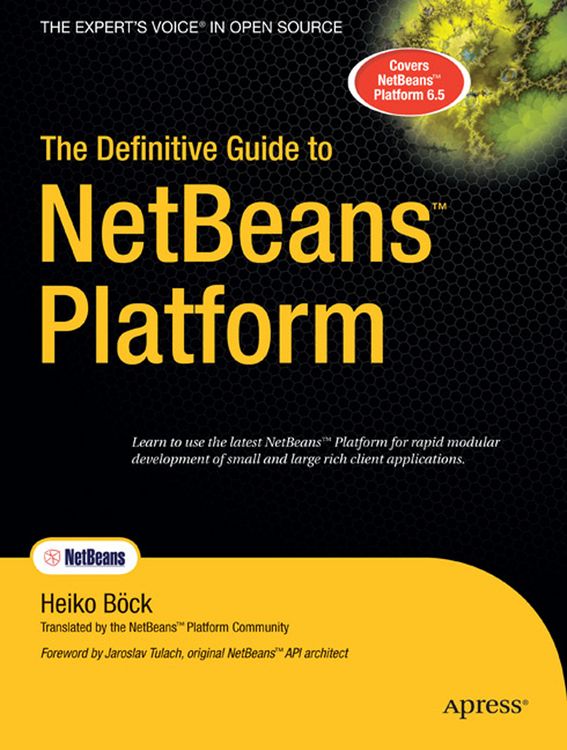 Produktbild: The Definitive Guide to NetBeans Platform