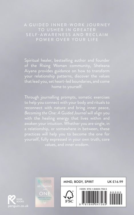 Produktbild: Becoming the One: A Guided Journal