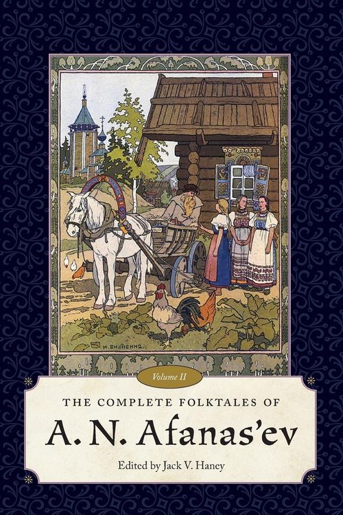 Produktbild: Complete Folktales of A. N. Afanas'ev, Volume II