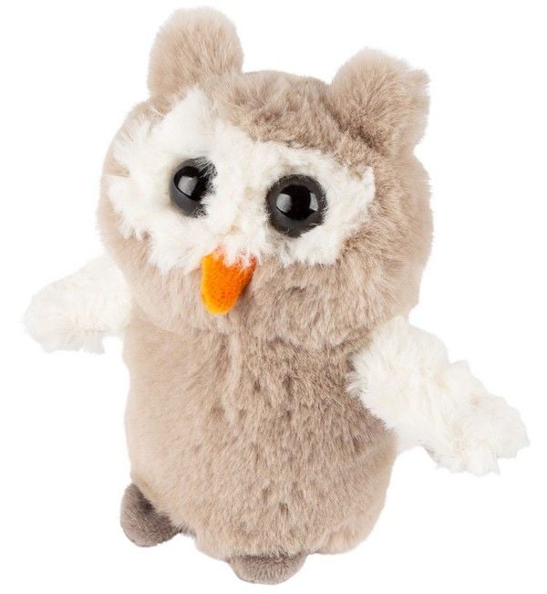 Produktbild: Sigikid 43408 - Eule, Sweeties, Mini Kuscheltier, Pl&uuml;sch, 12 cm
