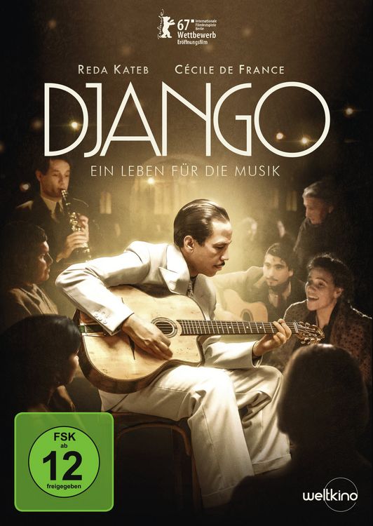 Produktbild: Django - Ein Leben f&uuml;r die Musik