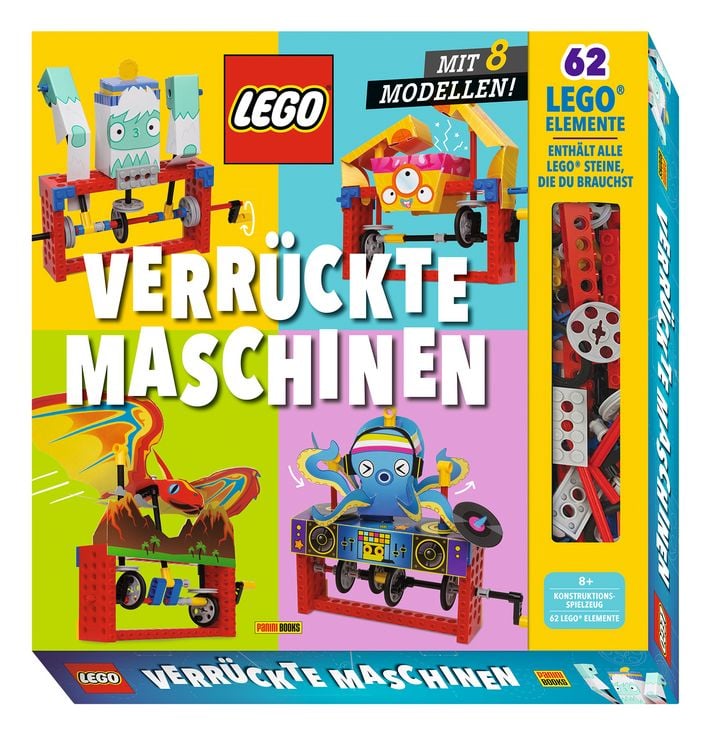 Produktbild: LEGO&reg; Verr&uuml;ckte Maschinen: Mit 8 Modellen!