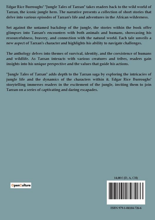 Produktbild: Jungle Tales of Tarzan