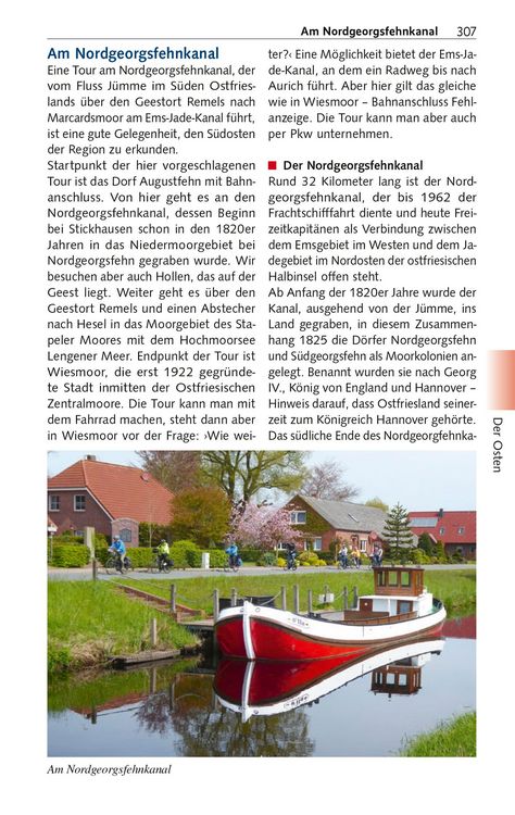 TRESCHER Reiseführer Ostfriesland