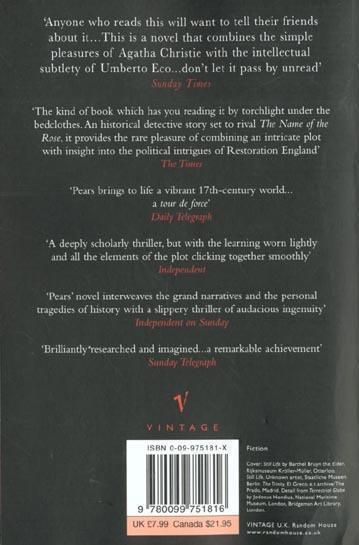 Produktbild: An Instance Of The Fingerpost