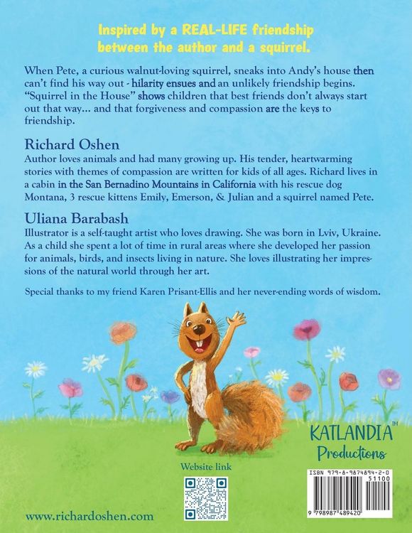 Produktbild: The Adventures Of Pete The Squirrel "in The House"