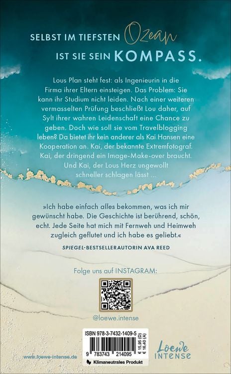 Produktbild: Kein Ozean zu tief (Tales of Sylt, Band 3)