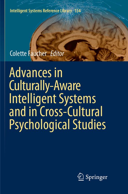 Produktbild: Advances in Culturally-Aware Intelligent Systems and in Cross-Cultural Psychological Studies
