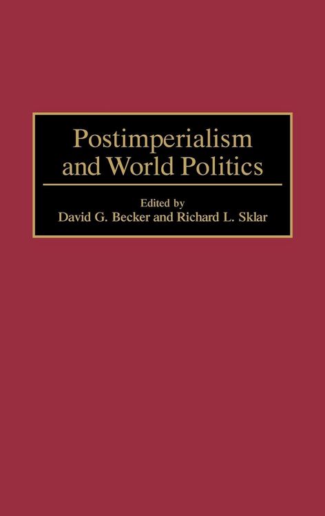 Produktbild: Postimperialism and World Politics
