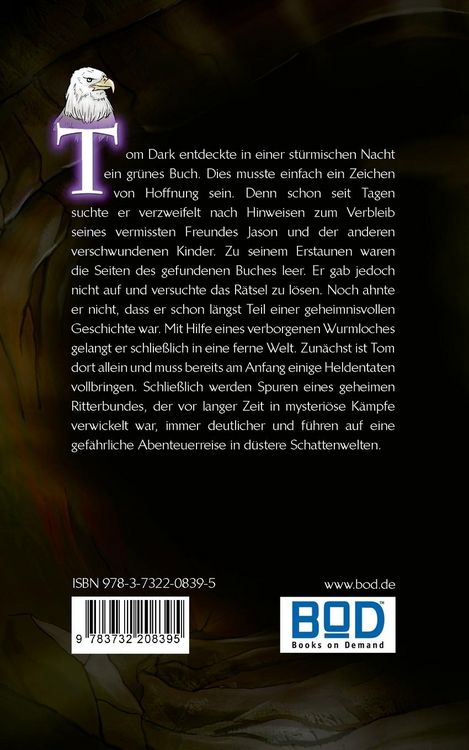 Produktbild: Tom Dark und die Spur des Geheimbundes