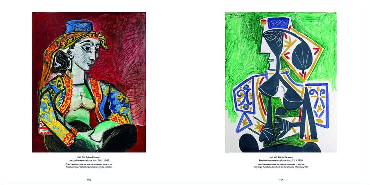 Produktbild: Picasso & Les Femmes D`Alger