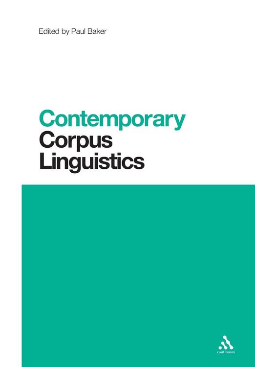 Produktbild: Contemporary Corpus Linguistics