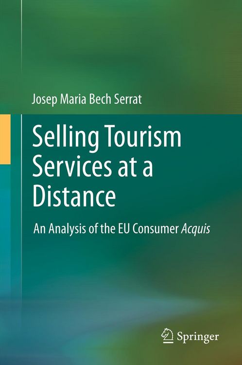 Produktbild: Selling Tourism Services at a Distance