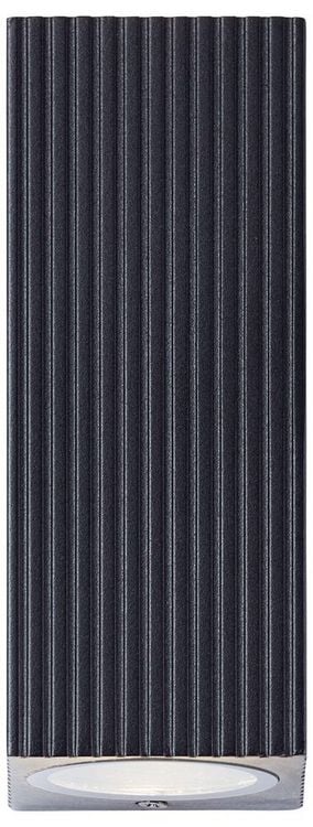 Produktbild: Brilliant Au&szlig;enwandleuchte 40916/06 LED-Au&szlig;enwandleuchte LED GU10 10W Schwarz