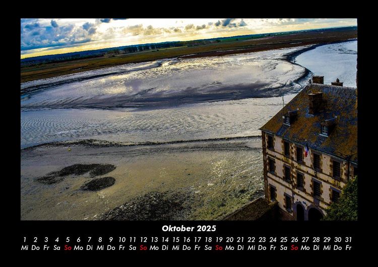 Produktbild: Meereslandschaften 2025 Fotokalender DIN A3