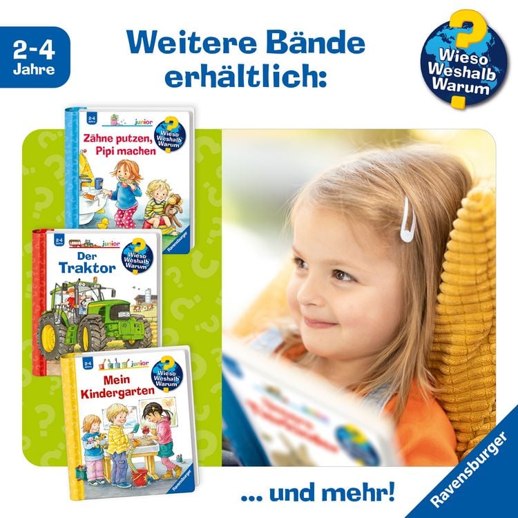 Produktbild: Wieso? Weshalb? Warum? junior, Band 47 - Sonne, Wind und Regen