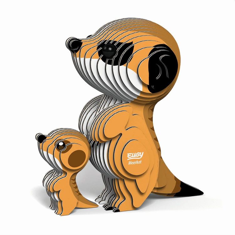Produktbild: EUGY - 3D Bastelset Erdm&auml;nnchen