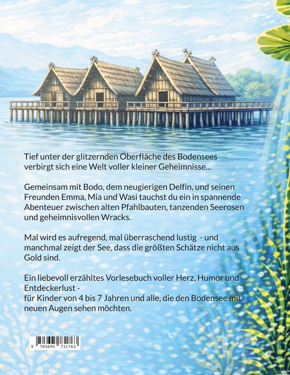Produktbild: Bodo, der Bodensee - Delfin