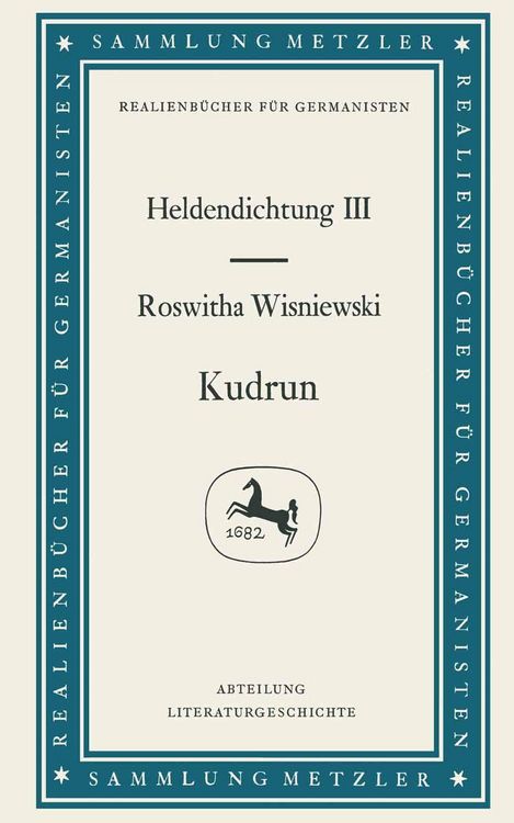 Produktbild: Kudrun: Heldendichtung III