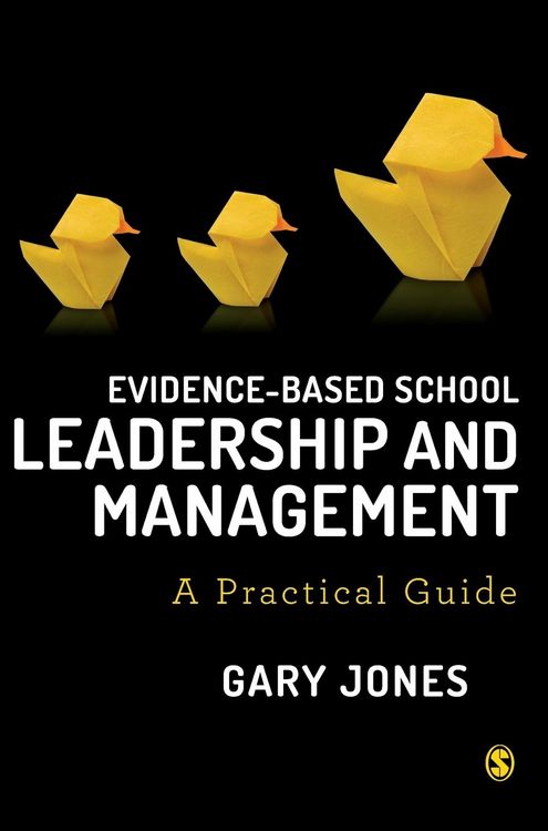 Produktbild: Evidence-based School Leadership and Management