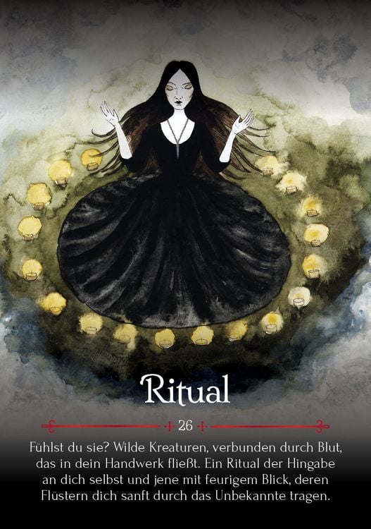 Produktbild: Witchcraft Samhain Orakel