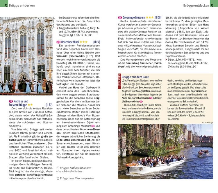 Produktbild: Reise Know-How CityTrip Antwerpen, Br&uuml;gge, Gent